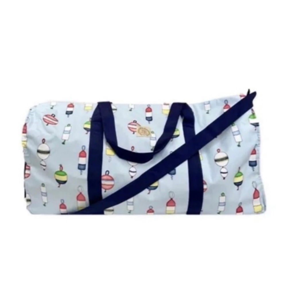 The Beaufort Bonnet Company Logan’s Long weekend bag winding buoy bay